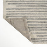 Khalil Modern Berber Stripe Area Rug