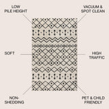 Aksil Moroccan Beni Souk Area Rug