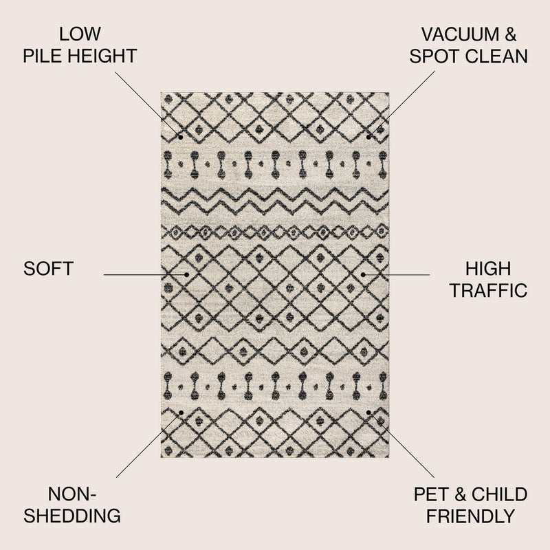 Aksil Moroccan Beni Souk Area Rug