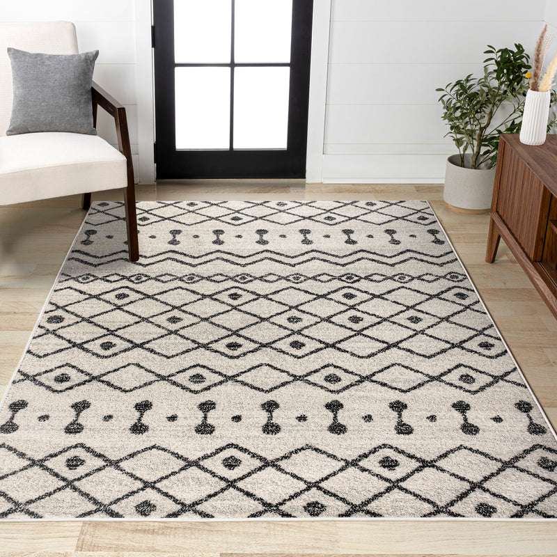 Aksil Moroccan Beni Souk Area Rug