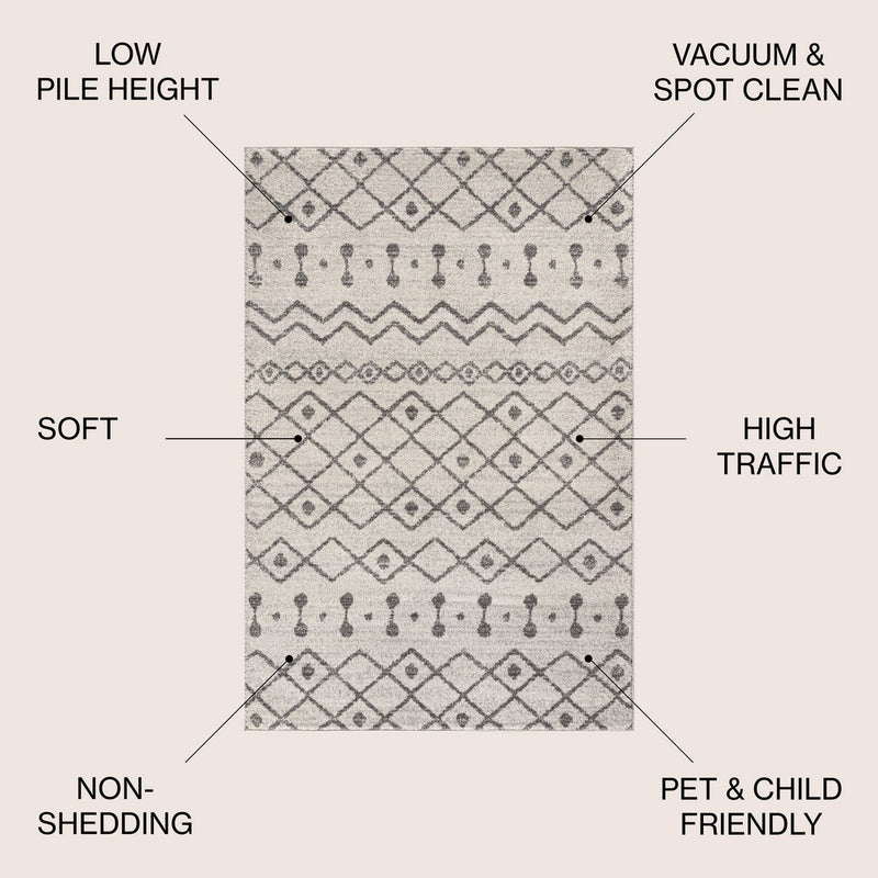 Aksil Moroccan Beni Souk Area Rug