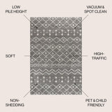 Aksil Moroccan Beni Souk Area Rug