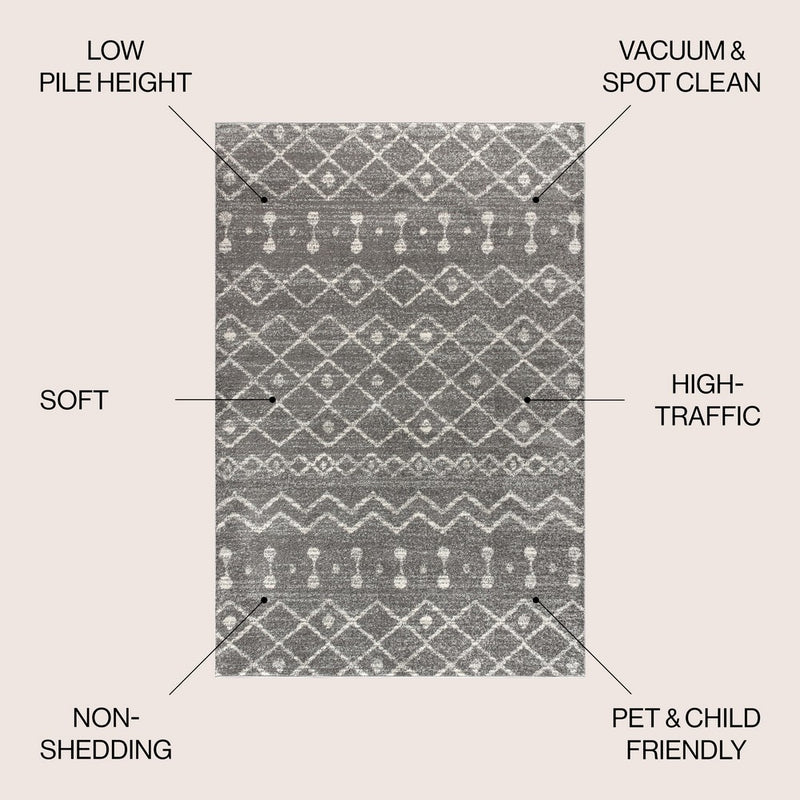 Aksil Moroccan Beni Souk Area Rug