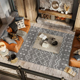 Aksil Moroccan Beni Souk Area Rug