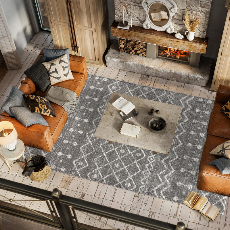 Aksil Moroccan Beni Souk Area Rug