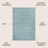 Aksil Moroccan Beni Souk Area Rug