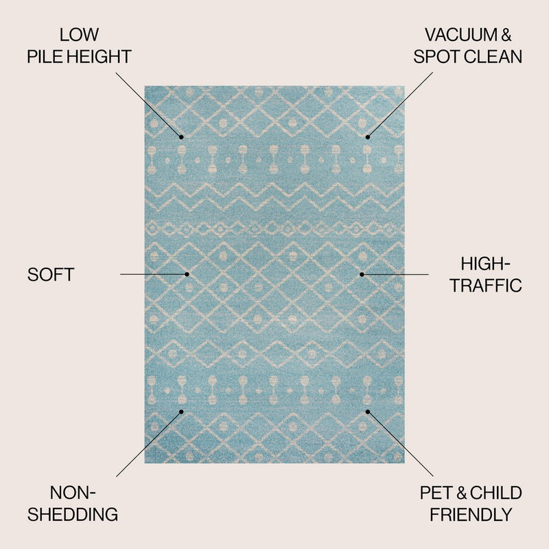Aksil Moroccan Beni Souk Area Rug