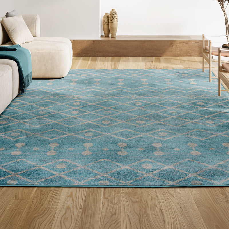 Aksil Moroccan Beni Souk Area Rug