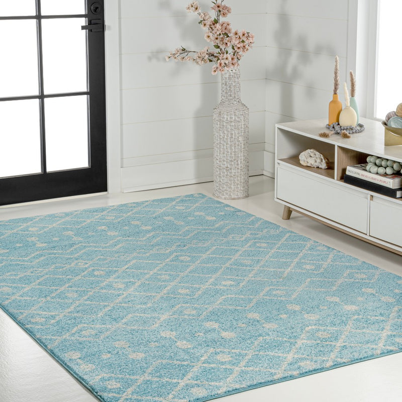 Aksil Moroccan Beni Souk Area Rug