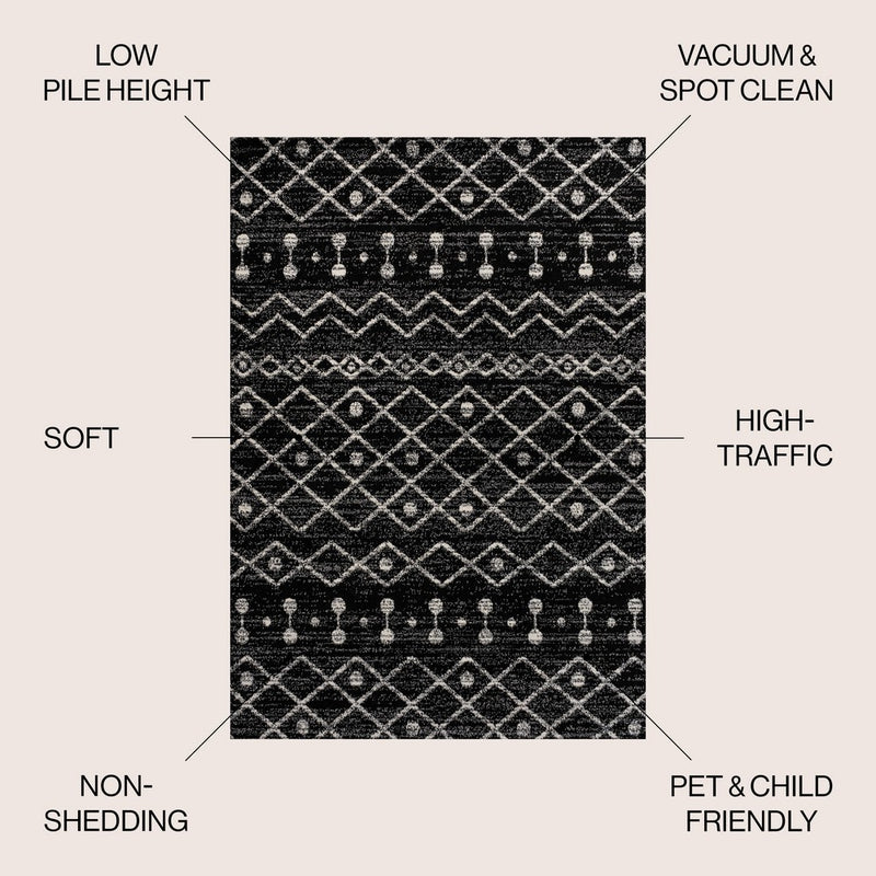 Aksil Moroccan Beni Souk Area Rug