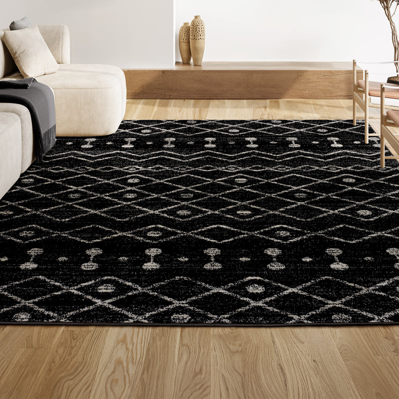 Aksil Moroccan Beni Souk Area Rug