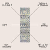 Aksil Moroccan Beni Souk Area Rug