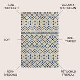 Aksil Moroccan Beni Souk Area Rug