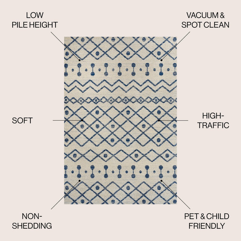 Aksil Moroccan Beni Souk Area Rug