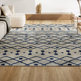 Aksil Moroccan Beni Souk Area Rug