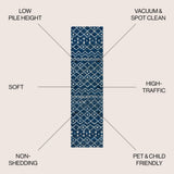 Aksil Moroccan Beni Souk Area Rug