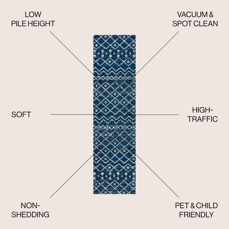 Aksil Moroccan Beni Souk Area Rug