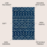 Aksil Moroccan Beni Souk Area Rug
