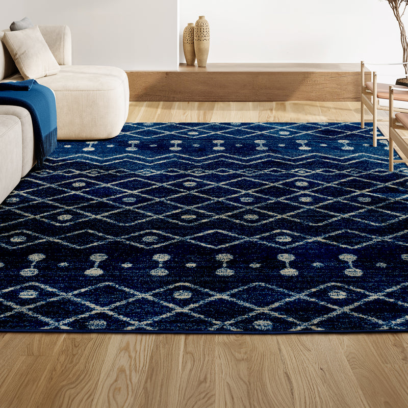Aksil Moroccan Beni Souk Area Rug