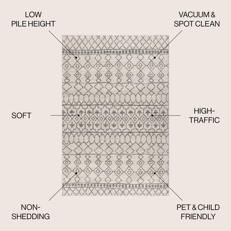 Izil Moroccan Beni Souk Area Rug