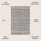 Izil Moroccan Beni Souk Area Rug