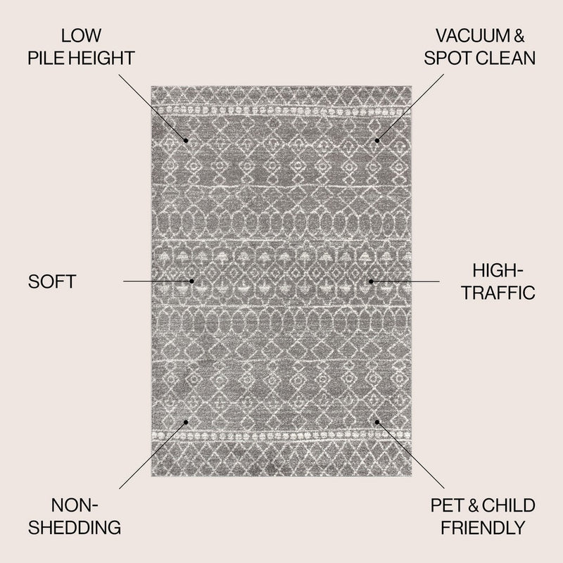 Izil Moroccan Beni Souk Area Rug
