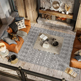 Izil Moroccan Beni Souk Area Rug