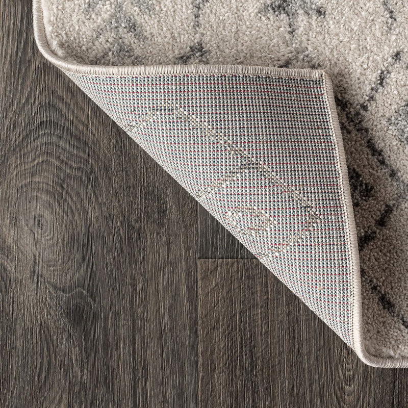 Ziri Moroccan Geometric Area Rug
