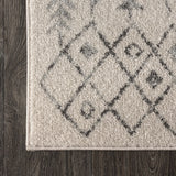 Ziri Moroccan Geometric Area Rug