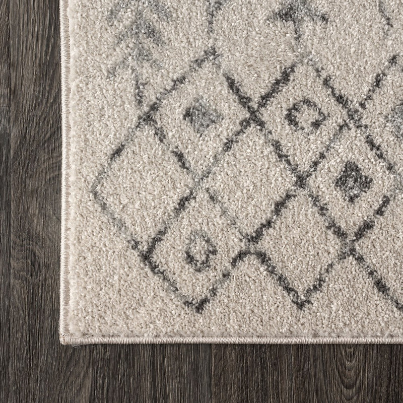 Ziri Moroccan Geometric Area Rug