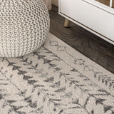 Ziri Moroccan Geometric Area Rug