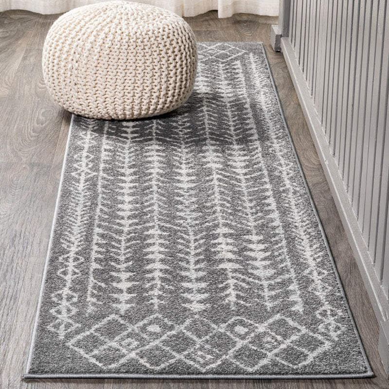 Ziri Moroccan Geometric Area Rug