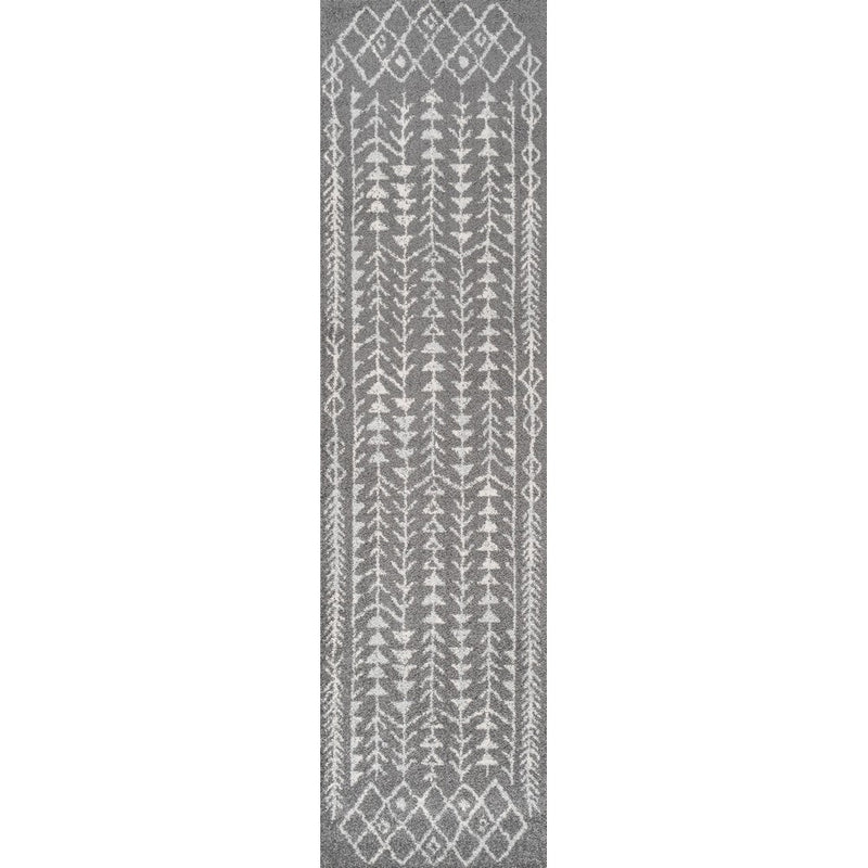 Ziri Moroccan Geometric Area Rug