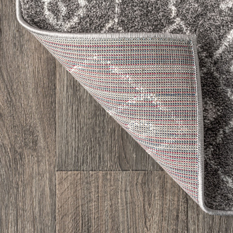 Ziri Moroccan Geometric Area Rug