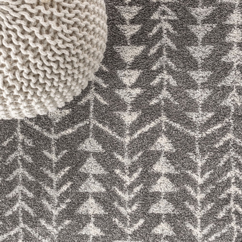 Ziri Moroccan Geometric Area Rug