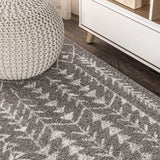 Ziri Moroccan Geometric Area Rug