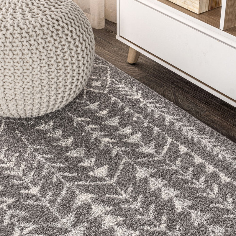 Ziri Moroccan Geometric Area Rug