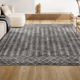Ziri Moroccan Geometric Area Rug