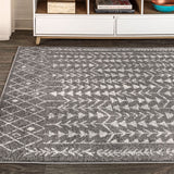 Ziri Moroccan Geometric Area Rug