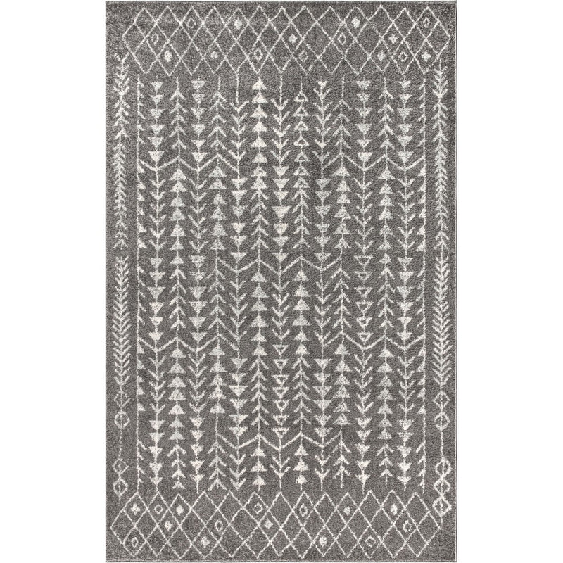 Ziri Moroccan Geometric Area Rug