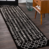 Ziri Moroccan Geometric Area Rug