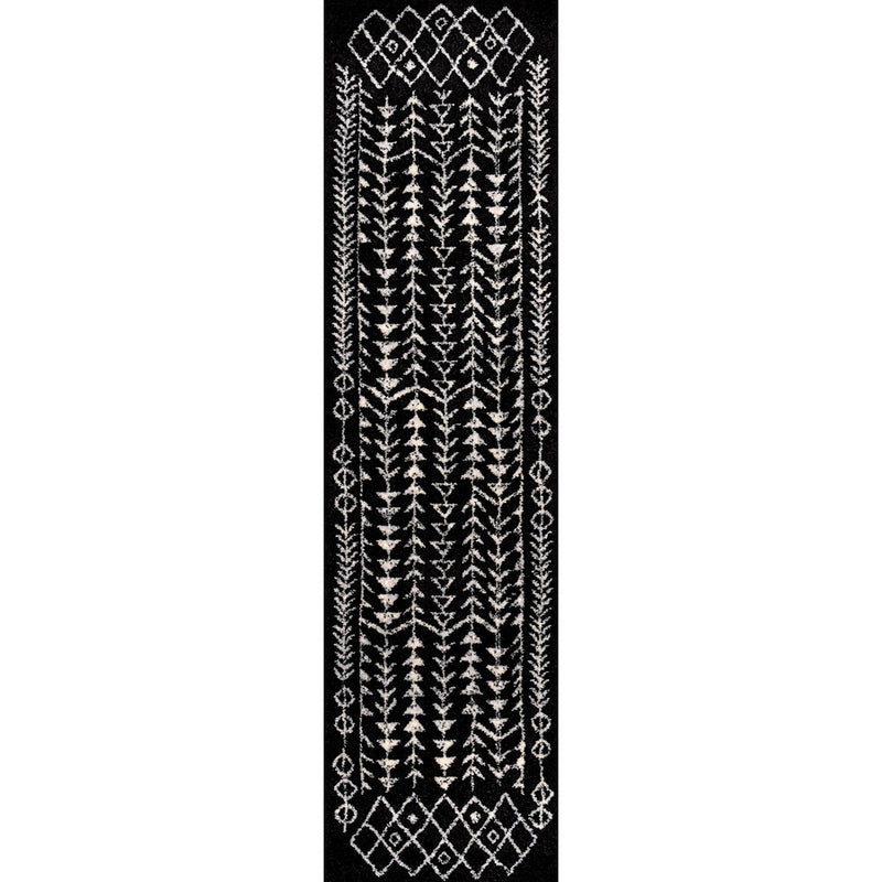 Ziri Moroccan Geometric Area Rug