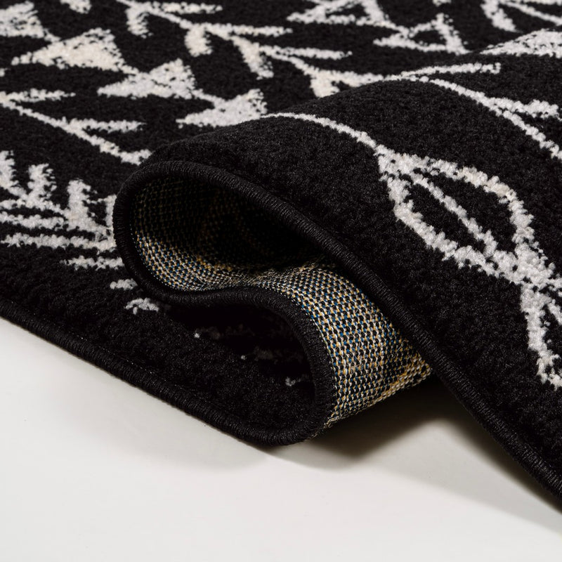 Ziri Moroccan Geometric Area Rug