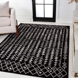 Ziri Moroccan Geometric Area Rug