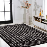Ziri Moroccan Geometric Area Rug