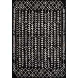 Ziri Moroccan Geometric Area Rug