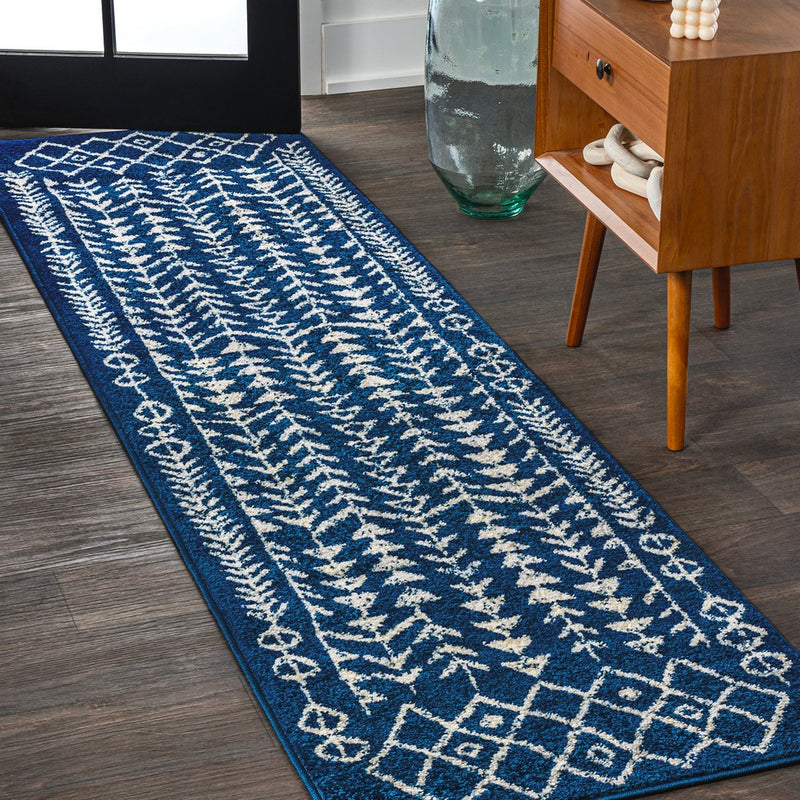 Ziri Moroccan Geometric Area Rug