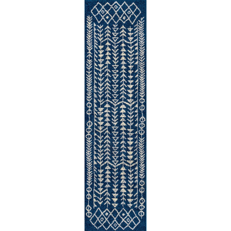 Ziri Moroccan Geometric Area Rug