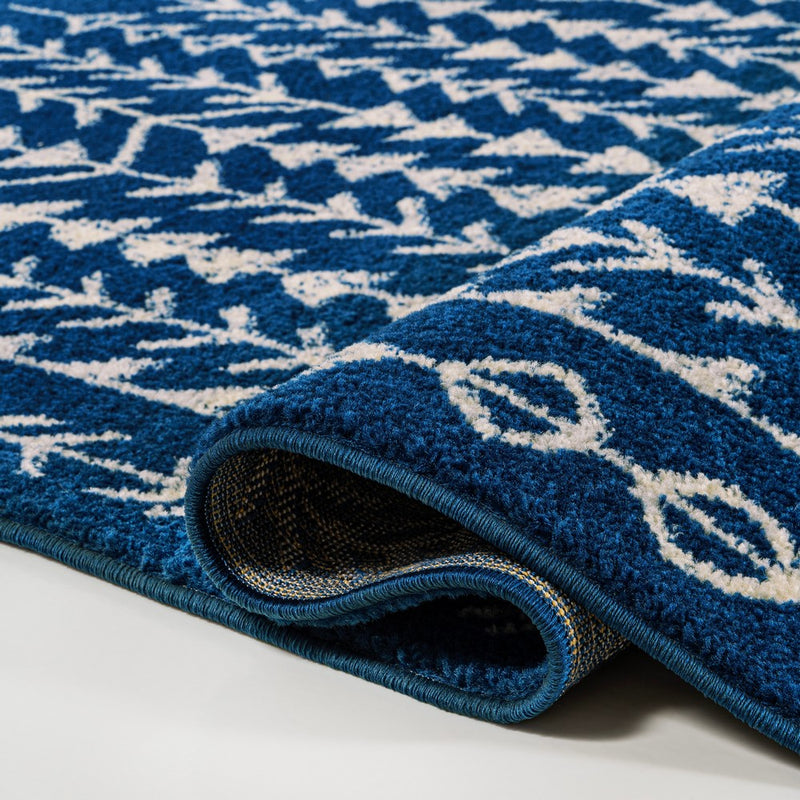 Ziri Moroccan Geometric Area Rug