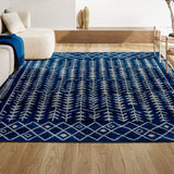 Ziri Moroccan Geometric Area Rug